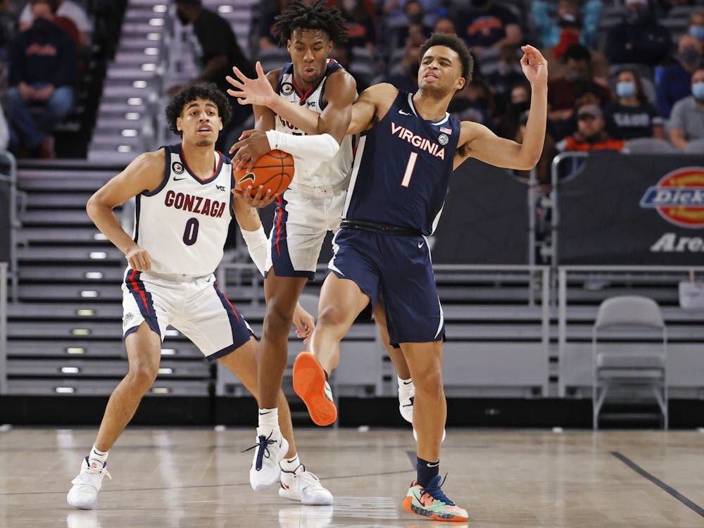 Freshman guard Jabri Abdur-Rahim and the Cavaliers struggled defensively against the Bulldogs, allowing them to shoot over 60 percent from the field. 