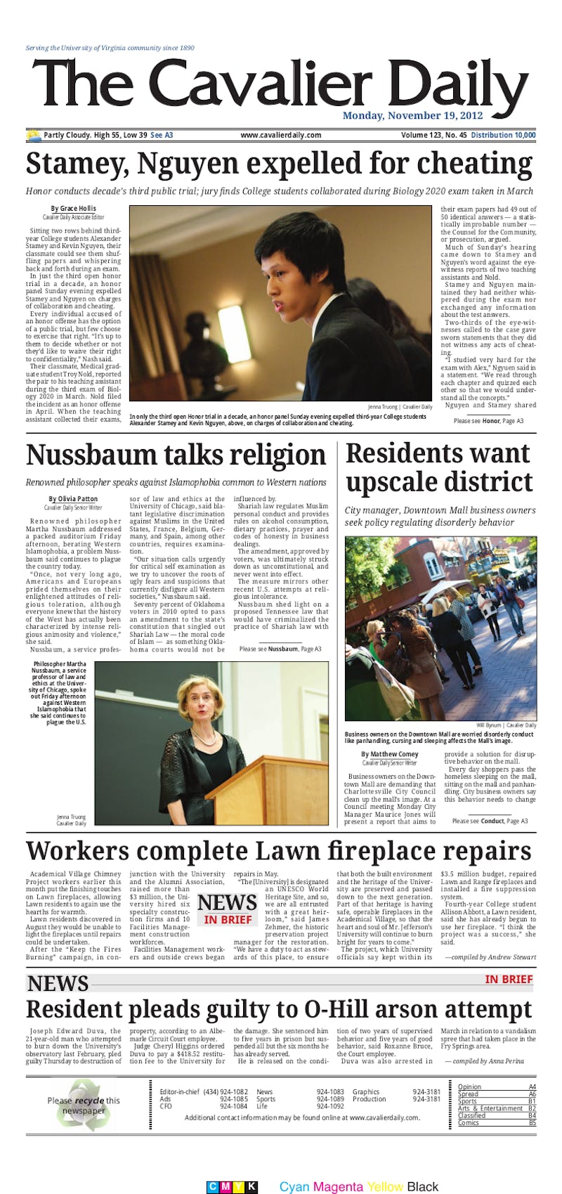 Monday, November 19, 2012