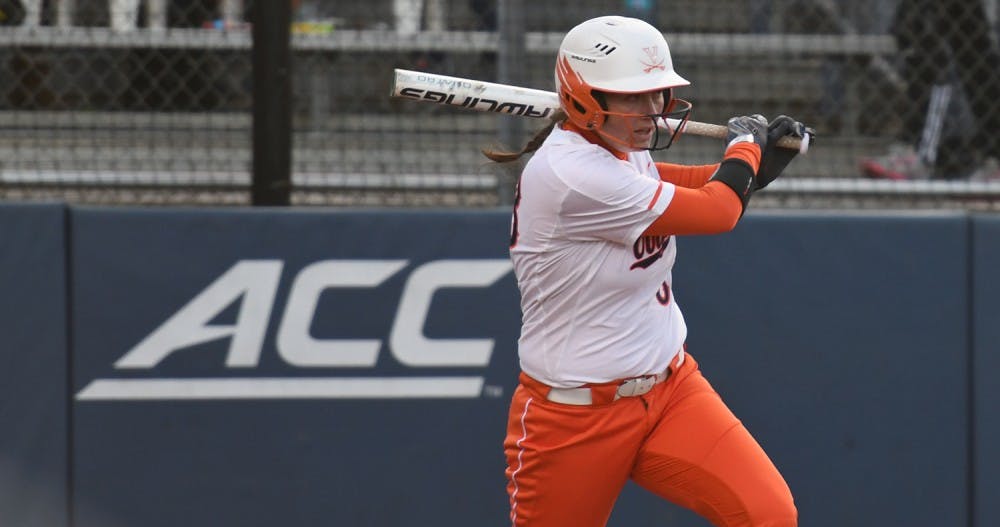 Junior first baseman Danni Ingraham had two RBIs in Virginia's 6-3 win over Notre Dame.&nbsp;