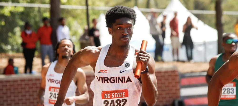 <p>The Cavaliers set four new school records in a historic display at the Raleigh Relays last weekend.</p>