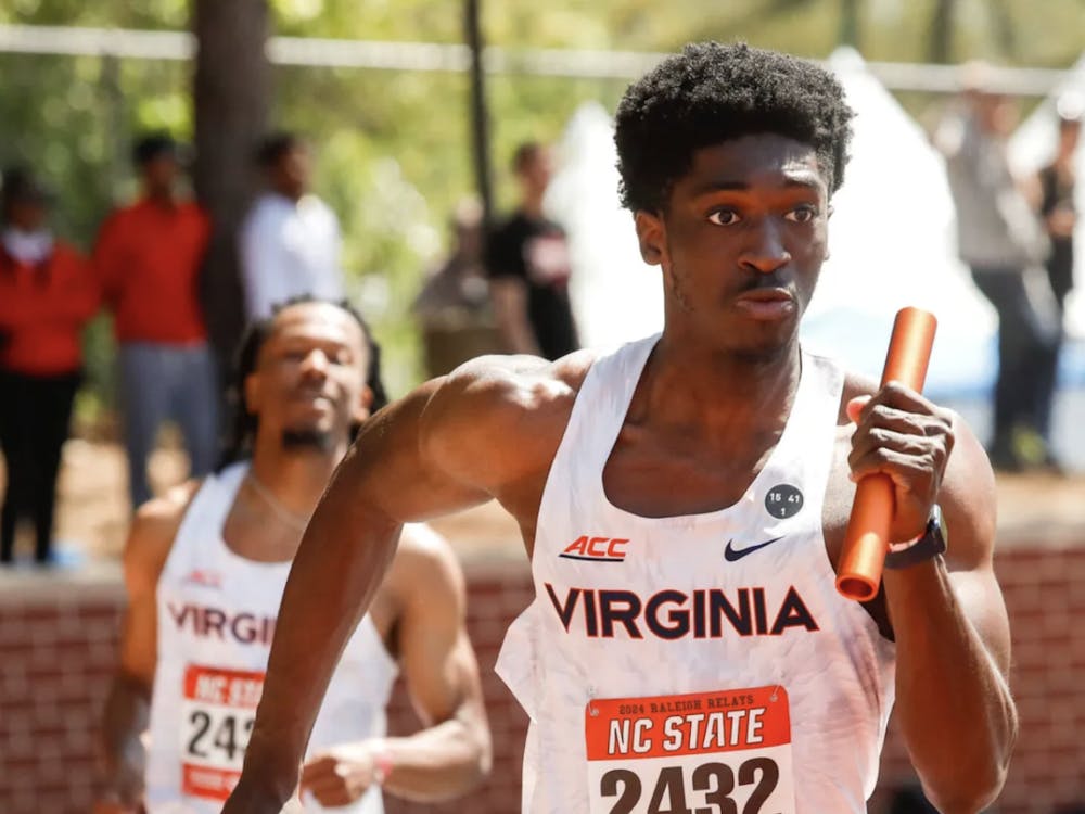 The Cavaliers set four new school records in a historic display at the Raleigh Relays last weekend.