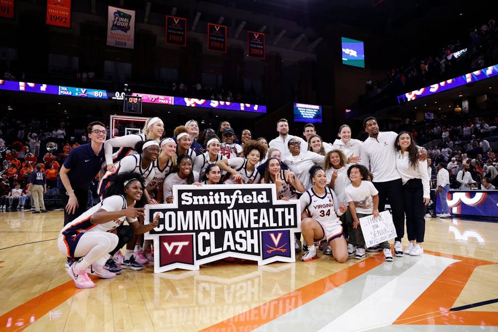<p>The Cavaliers win is their first against the Hokies since 2020, snapping a five-game skid in the Commonwealth Clash.</p>