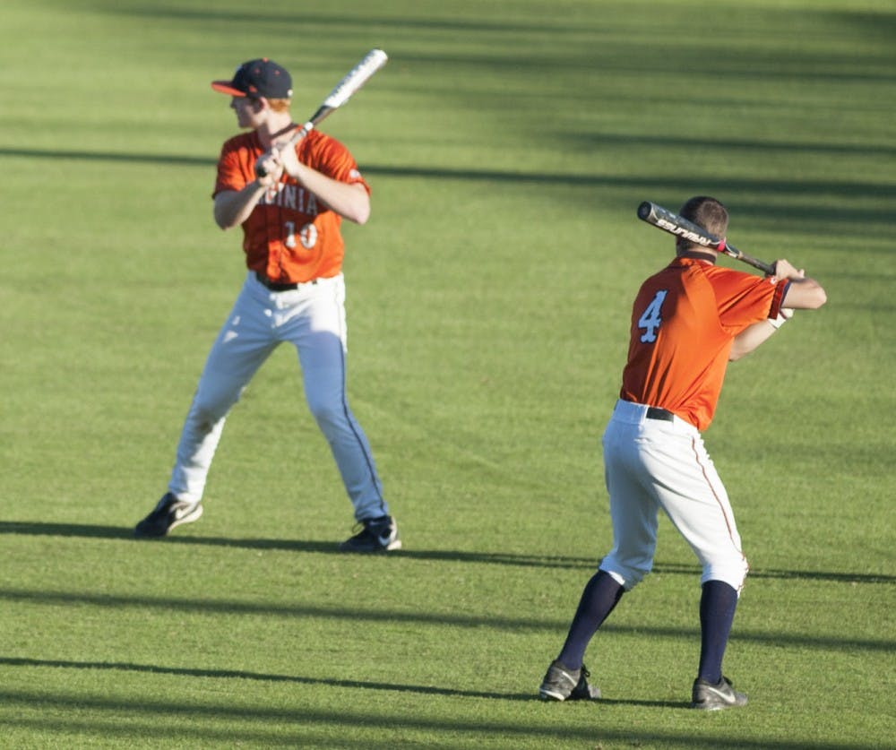 Sophomores Pavin Smith (at left) and Ernie Clement helped Virginia to its first College World Series title last season. Now, they're more established, and they're stepping into leadership roles. 