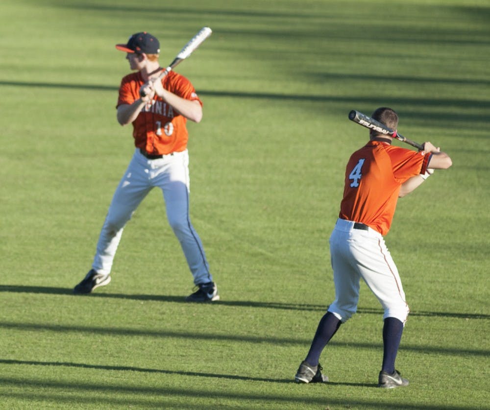 <p>Sophomores Pavin Smith (at left) and Ernie Clement helped Virginia to its first College World Series title last season. Now, they're more established, and they're stepping into leadership roles. </p>