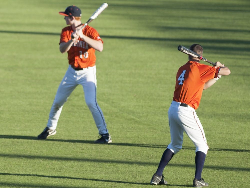 Sophomores Pavin Smith (at left) and Ernie Clement helped Virginia to its first College World Series title last season. Now, they're more established, and they're stepping into leadership roles. 