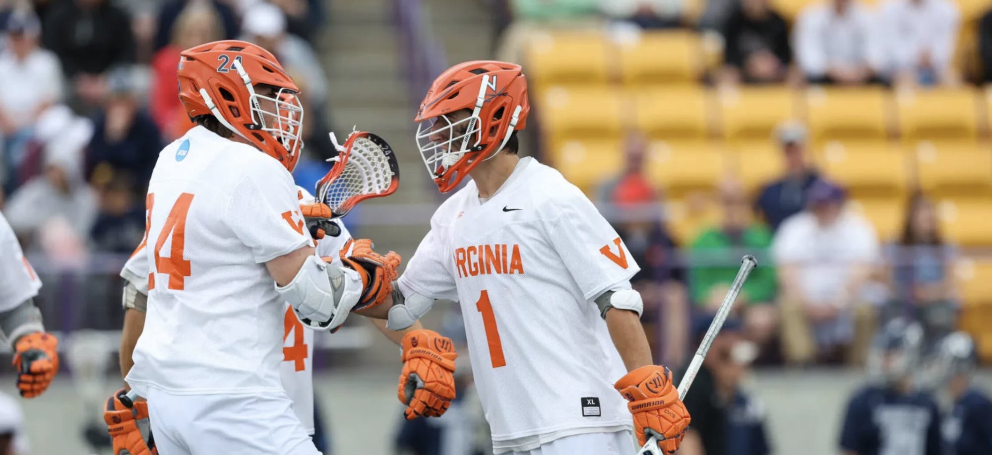 Graduate student attacker Connor Shellenberger is set to captain the Cavaliers for the second consecutive season.