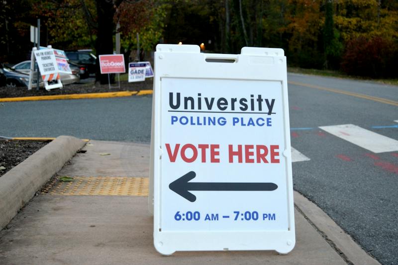 A pivotal election: Charlottesville and Albemarle voters cast ballots on Election Day