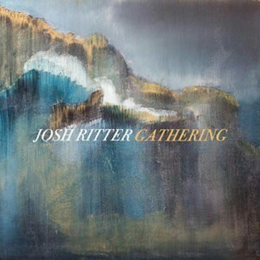 <p>"Gathering" is Josh Ritter's upcoming album.</p>