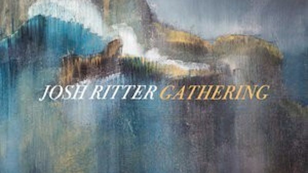 "Gathering" is Josh Ritter's upcoming album.