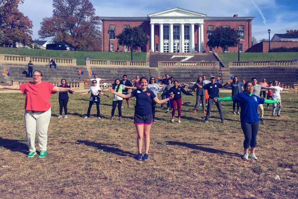 The LHI hosted Baileton, a Zumba event for the Latino community to celebrate Latino culture together with the University.&nbsp;