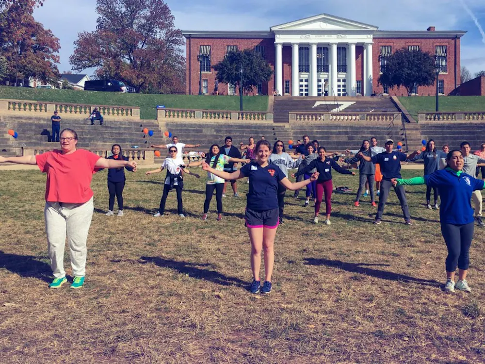 The LHI hosted Baileton, a Zumba event for the Latino community to celebrate Latino culture together with the University. 