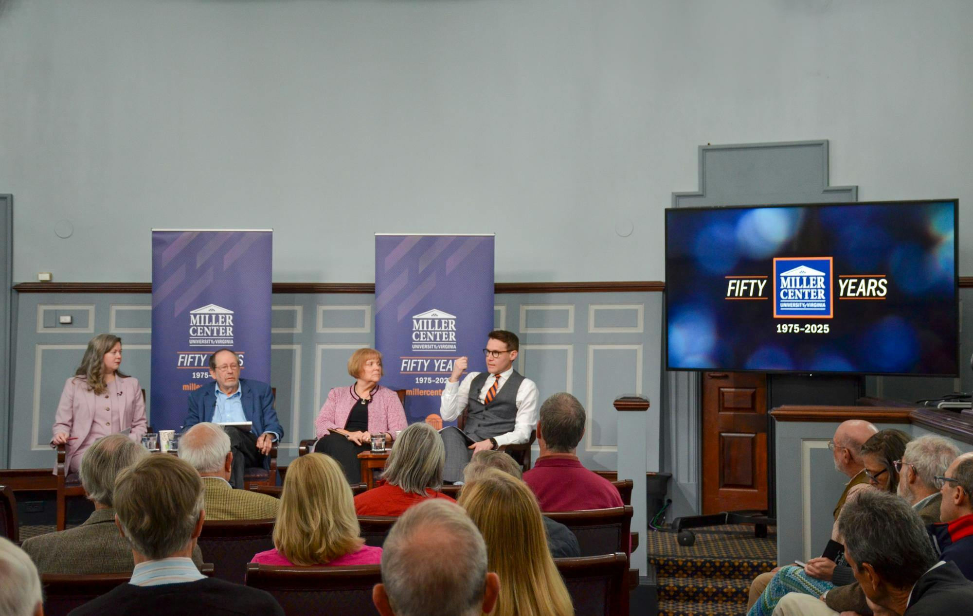 The Miller Center is a nonpartisan affiliate of the University that aims to provide insight, especially on the presidency, that advances democratic institutions and the public good.