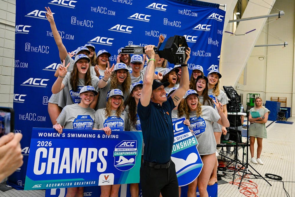 <p>The Virginia women will look to win again at Georgia Tech, come the NCAA Championships mid-March.</p>