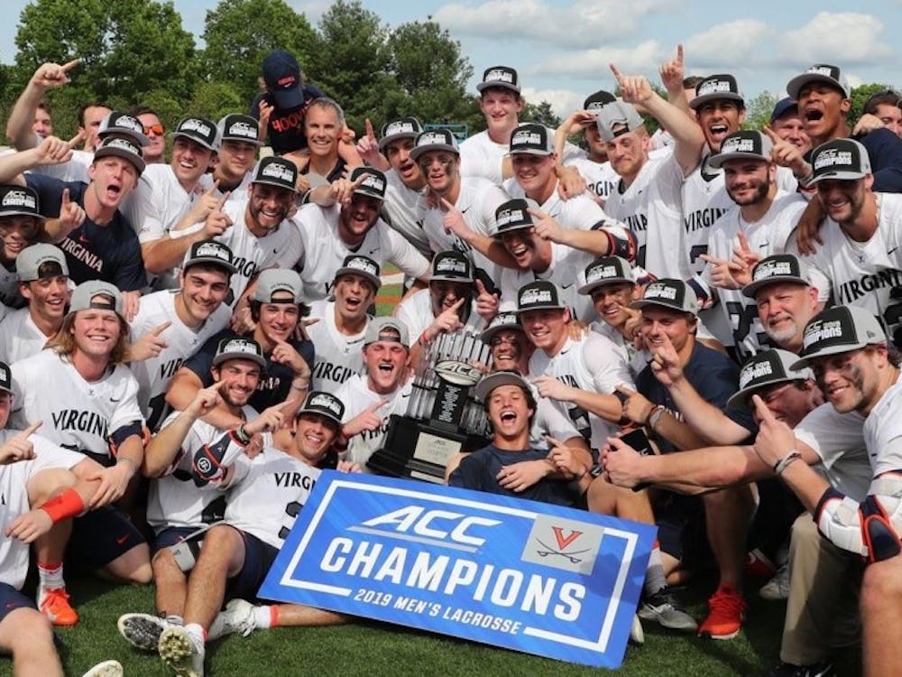 The Virginia men's lacrosse team won their 18th ACC title and first since 2010 after beating Notre Dame 10-4 Saturday afternoon.