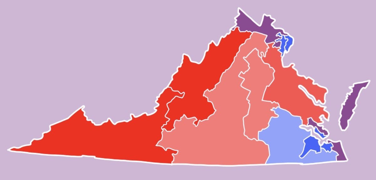 Mark Levine, a Democratic delegate from Virginia’s 45th District, is campaigning against Amendment One