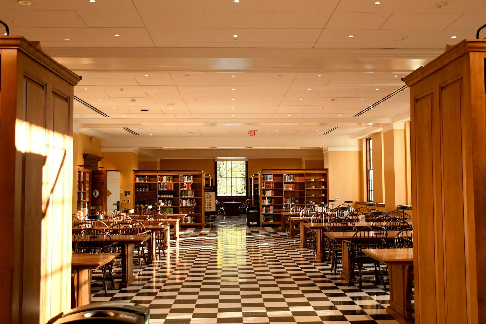 Central to academic life at the University of Virginia, the Edgar Shannon Library offers a beautiful variety of spaces for students and community members alike. After undergoing renovations from 2020-2024, its natural light, comfort and historic charm foster a warm environment to learn. Also known as the “Main Library,” Shannon is an integral part of the University community.&nbsp;