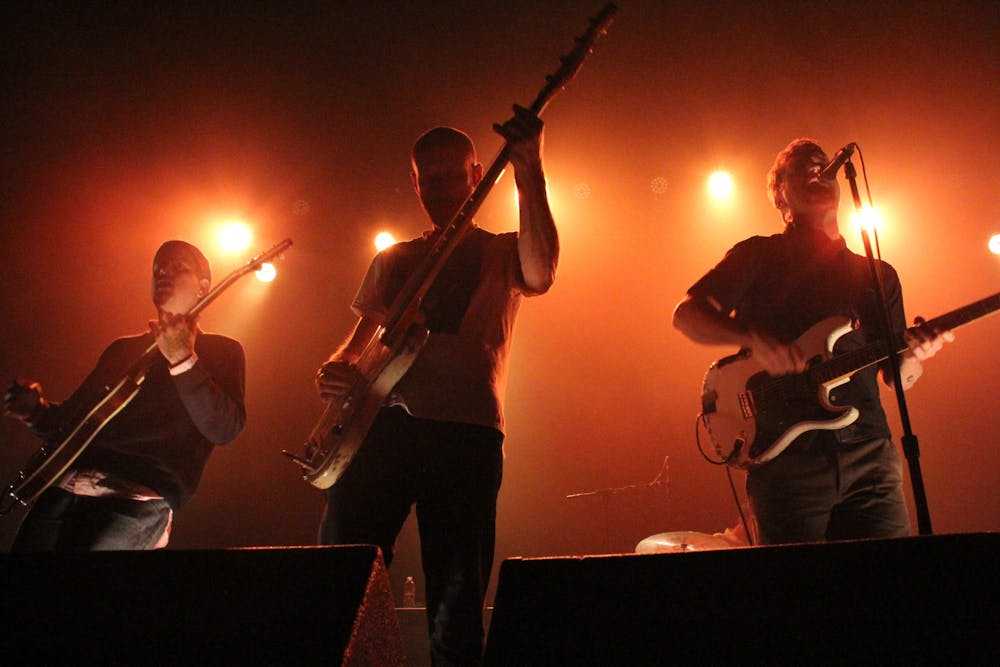 Indie rock band Cold War Kids, pictured here at the Fonda Theatre in Los Angeles in 2013, released their new album November 1.&nbsp;