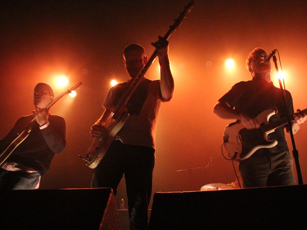 Indie rock band Cold War Kids, pictured here at the Fonda Theatre in Los Angeles in 2013, released their new album November 1.&nbsp;