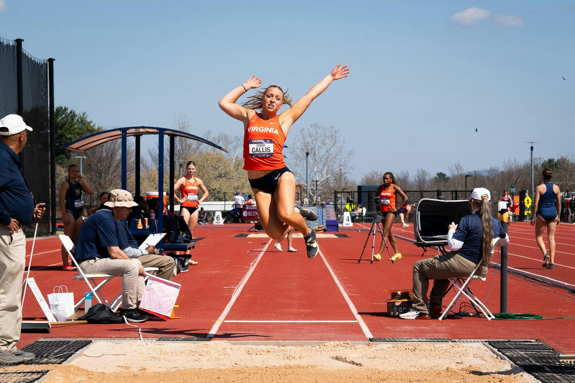 Track and field hosted the Virginia Opener March 21.