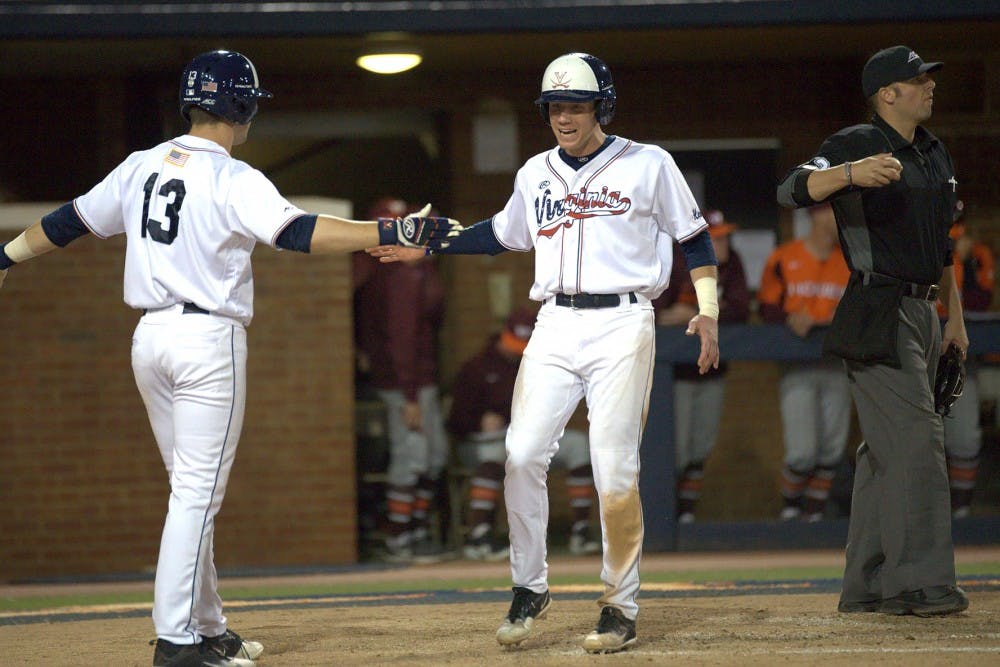 <p>Junior second baseman Andy Weber went two-for-three with an RBI single in the first game of the series against Clemson on Friday night and one-for-two with two RBI sacrifice flies on Saturday.&nbsp;</p>