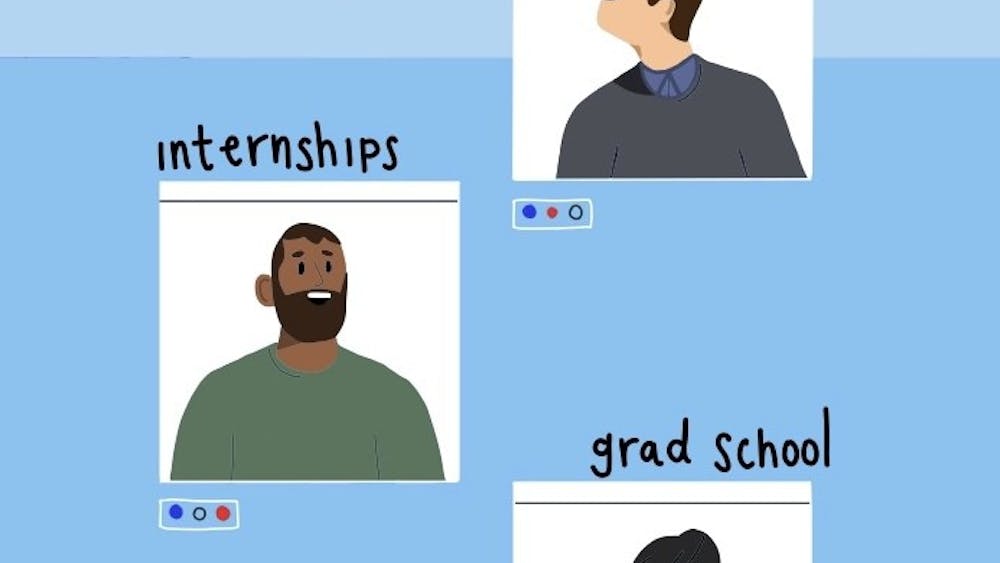 Students around the country are struggling to find summer job and internship plans due to pandemic. 