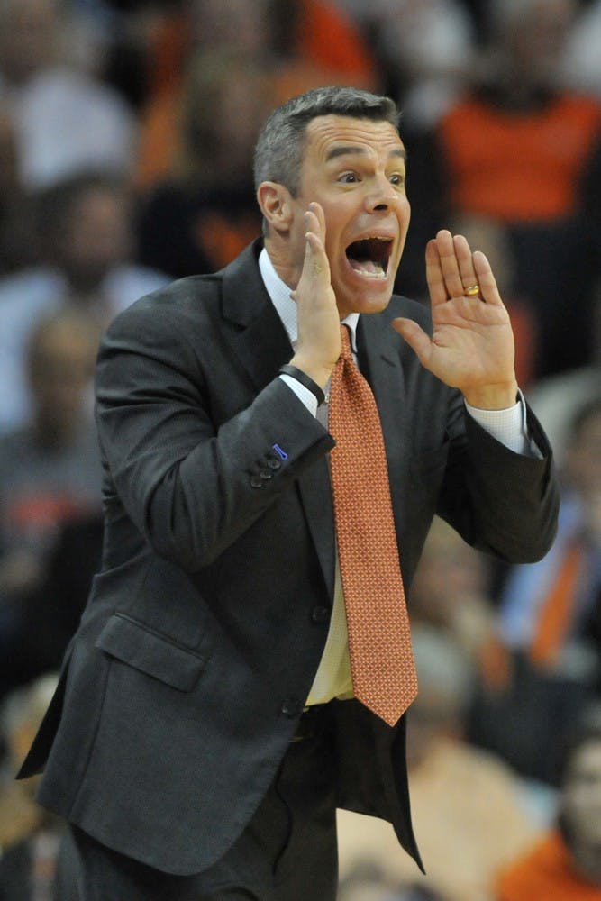 Coach Tony Bennett's team&nbsp;will face UNC-Wilmington in the first round of the NCAA Tournament.&nbsp;