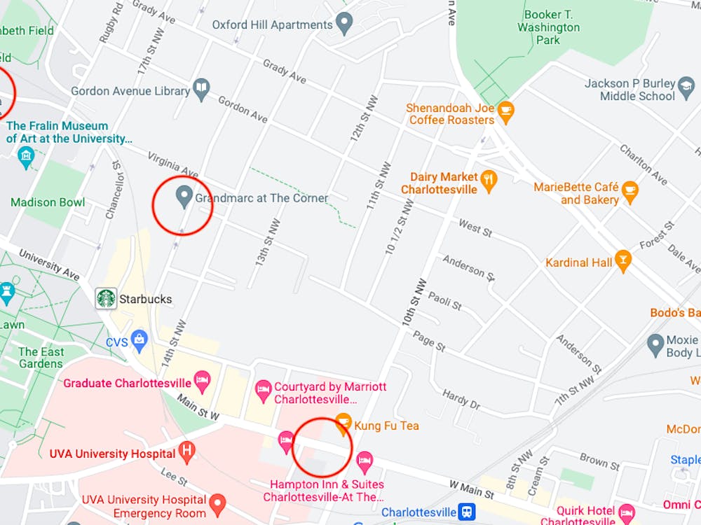 The report matches two additional incidents on May 7, one on the 800 Block of West Main St. and another on the 300 Block of 14th St.