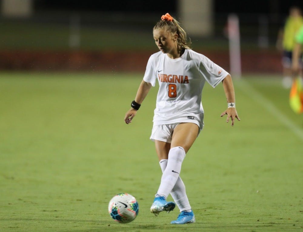 <p>Senior defender Courtney Petersen led the goal-scoring play in the 39th minute as she served up an assist to senior forward Meghan McCool.</p>
