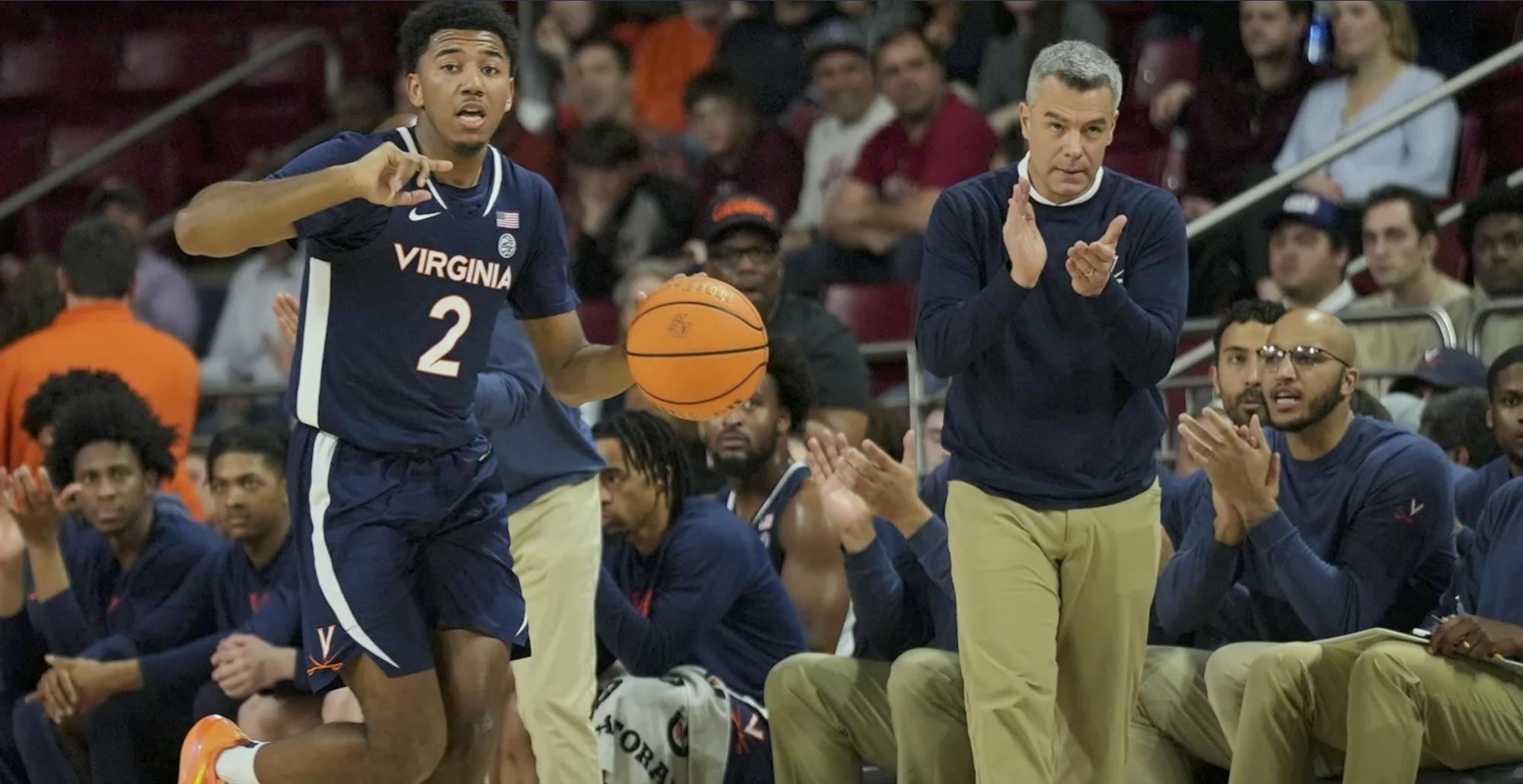 The regular season is waning fast for Virginia, as only two contests remain.