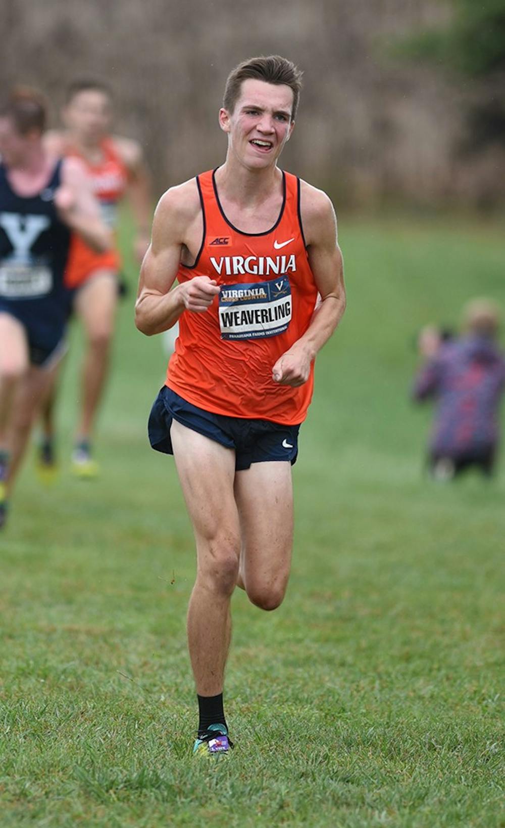 <p>Sophomore Chase Weaverling placed 55th as the Virginia men finished&nbsp;22nd at the NCAA meet.</p>