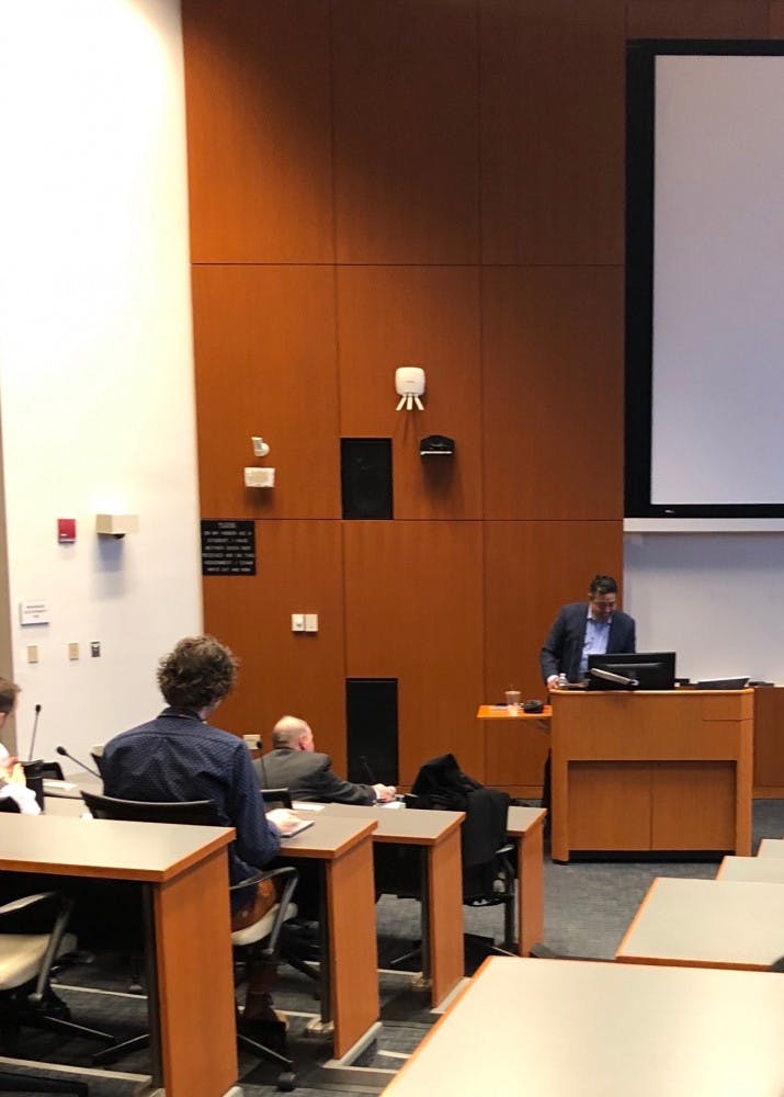 U.Va. School of Engineering hosts Dr. Atul Butte, who hopes recent data deluge will allow for innovative precision medicine