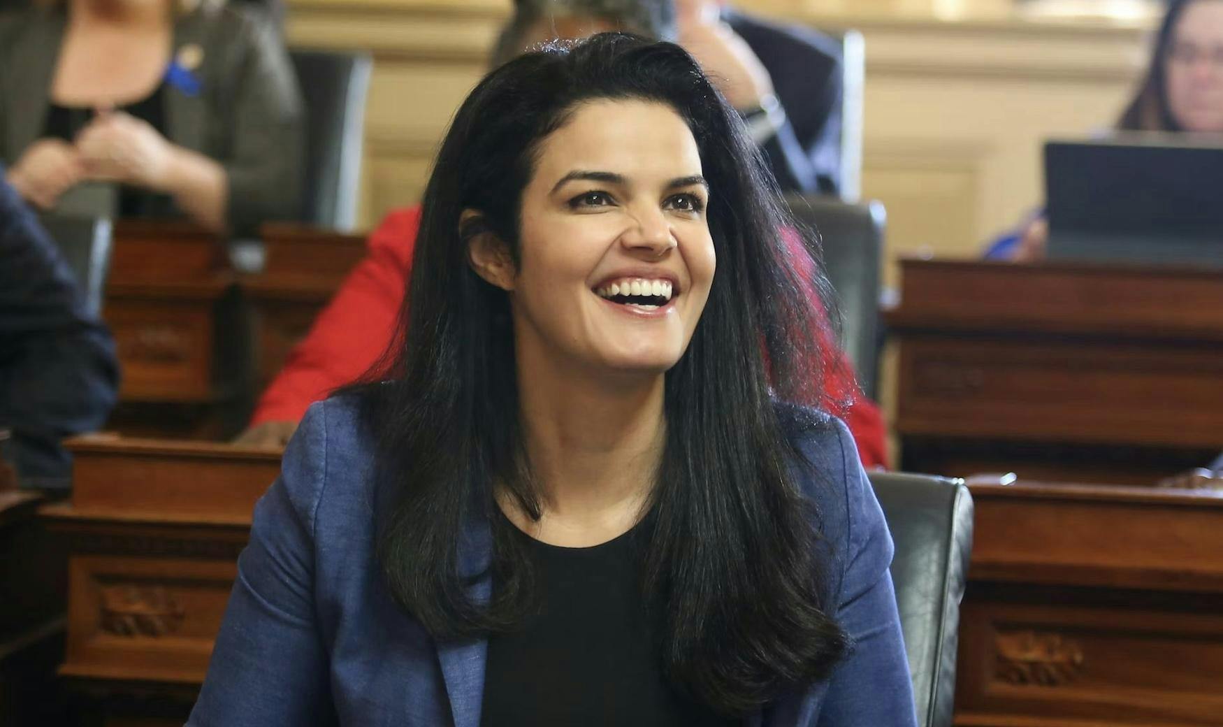 Before entering politics, Callsen worked in education—first as a middle school math teacher through Teach for America and later as the Albemarle County School Board member for the Rio District.