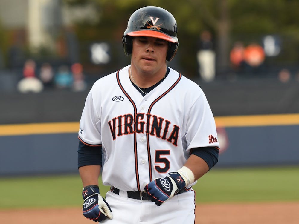 Junior transfer Caleb Knight has shown his worth this season with a .404 batting average.