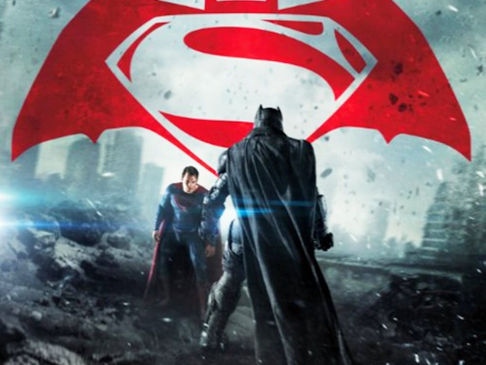 Promo featuring the titular fight and an appropriately gloomy atmosphere 