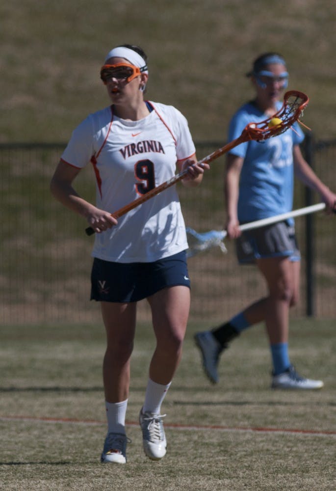 	Senior attacker Liza Blue scored a career-high 5 goals in Virginia&#8217;s 19-8 win over Old Dominion