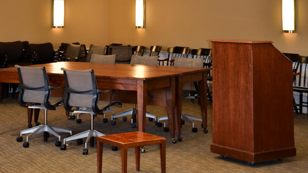 In a closed special election immediately following the regular Committee meeting, Cody Scarce, Committee member and third-year College student, was chosen as the next vice chair for investigations.