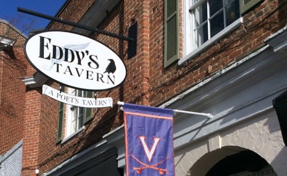 <p>Eddy's Tavern closed Saturday.&nbsp;</p>