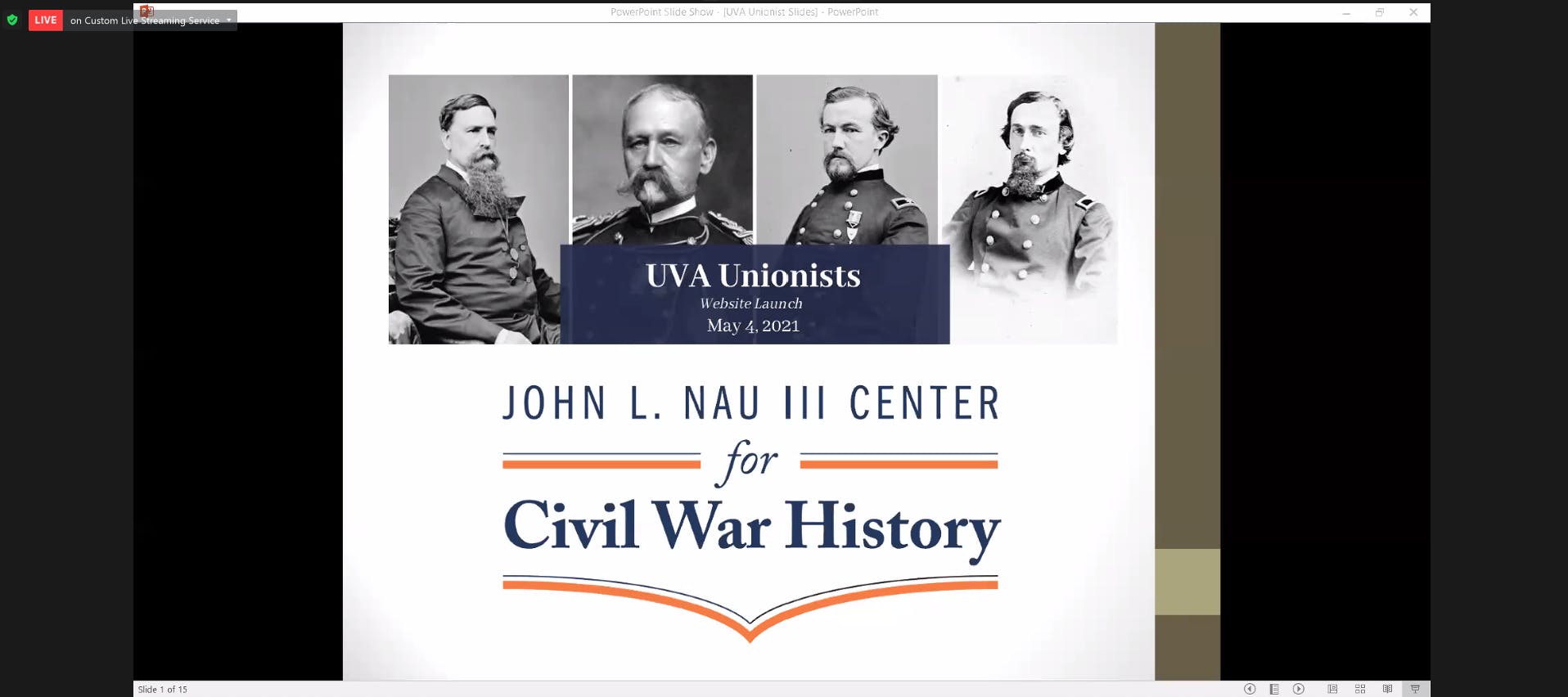 army and navy of the union during the civil war