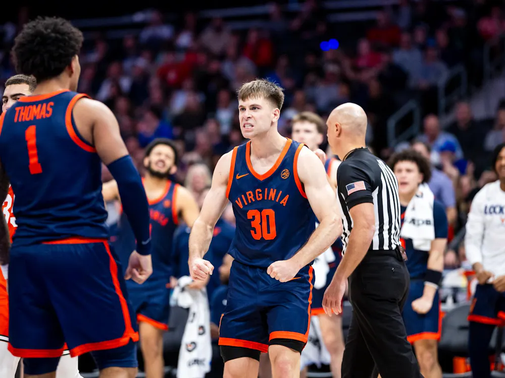 The Cavaliers look for their first NCAA tournament game win since 2019.