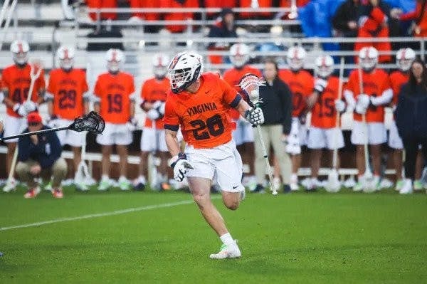 Schutz scored three goals and added an assist in Saturday's loss.