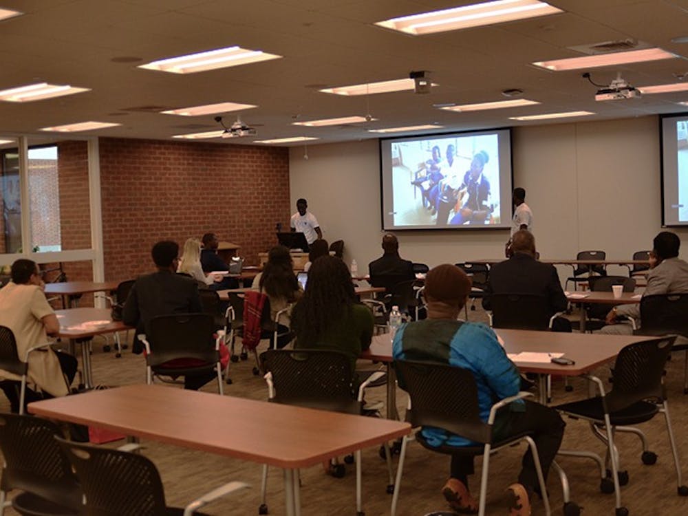 The Winneba project focused on education, health, technology and governance initiatives. Through facilitated discussions on civic engagement, Ghanaian students were given opportunities to learn and challenge one another while discussing the role of youth in Ghana’s development.