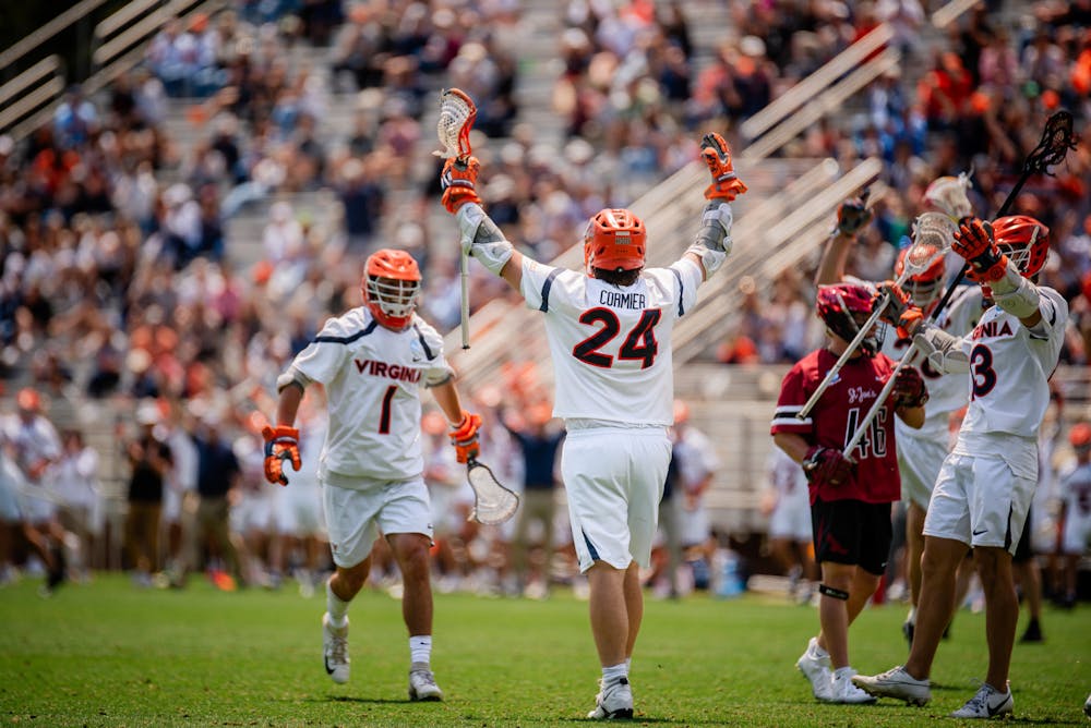 <p>Cormier's eighth goal of the day enshrined him as the NCAA's all-time leading goalscorer.</p>