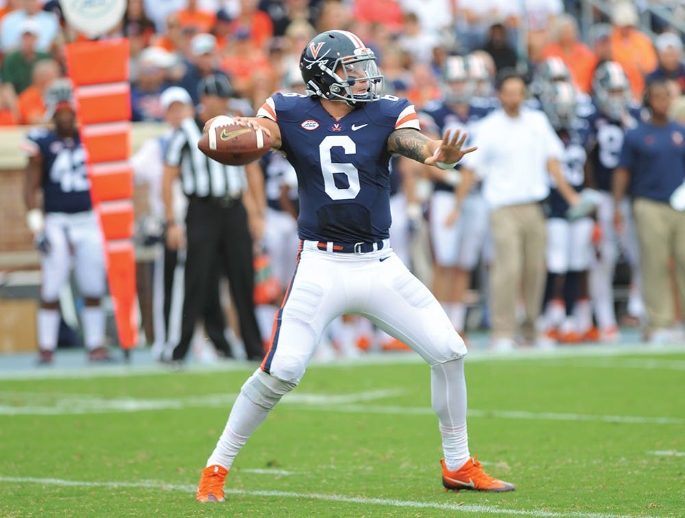 Although at times impressive, junior quarterback Kurt Benkert and the Cavalier offense largely struggled Saturday against Richmond. The defense was also unimpressive in the&nbsp;37-20 loss.