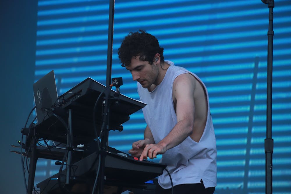 Nicolas Jaar — also known as Against All Logic — is a Chilean-American artist and composer.&nbsp;