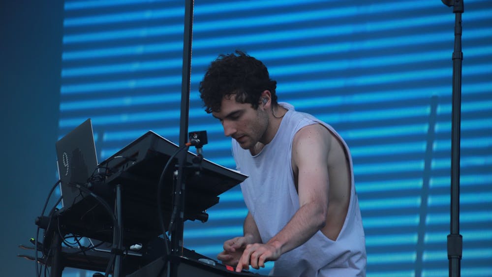 Nicolas Jaar — also known as Against All Logic — is a Chilean-American artist and composer.&nbsp;