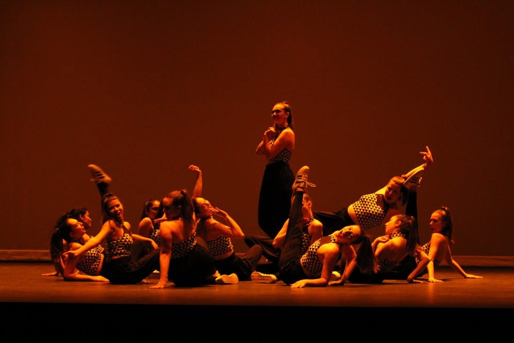 The University Dance Club had their annual spring showcase at The Paramount Theater.&nbsp;