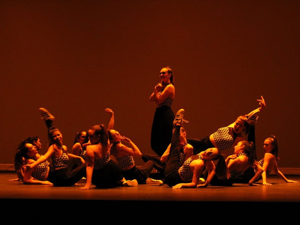 The University Dance Club had their annual spring showcase at The Paramount Theater.&nbsp;