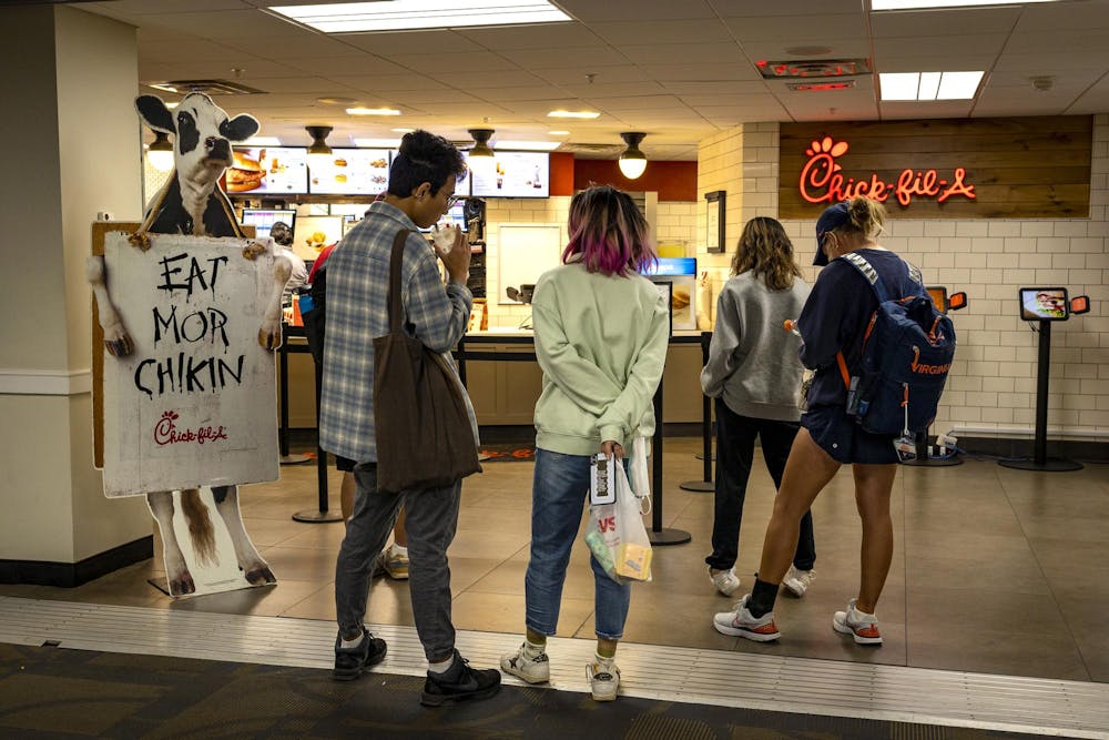 <p>Chick-fil-A is one dining option now piloting meal exchanges on Fridays.</p>