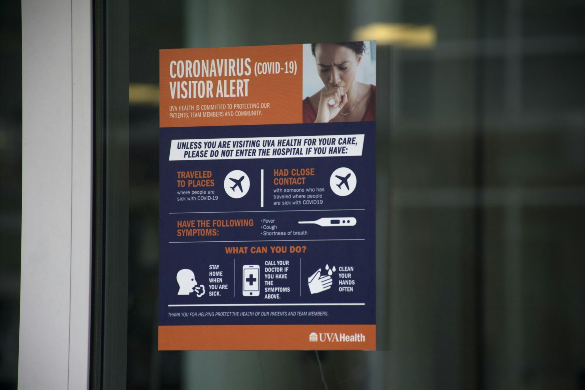 University officials have urged students to leave the Charlottesville area and return home to contain the spread of COVID-19.