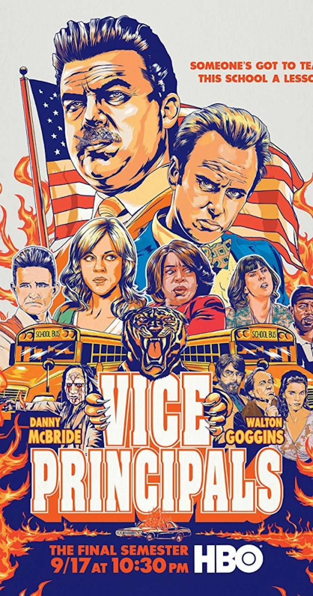 <p>If the premiere is any indication, fans of "Vice Principals" will still have plenty of fun watching Gamby return to his usual antics in the new season.</p>